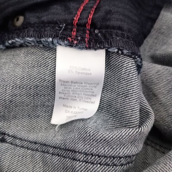 Talbots Curvy Boot Jeans Women’s 14P Petite 32x28 Blue Denim Stretch Excellent - Picture 4 of 8